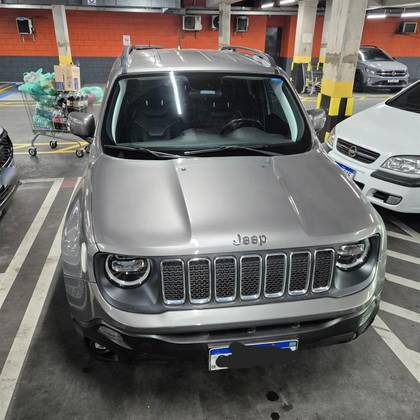 JEEP RENEGADE 1.8 16V FLEX LONGITUDE 4P AUTOMÁTICO JEEP RENEGADE 1.8 16V FLEX LONGITUDE 4P AUTOMÁTICO